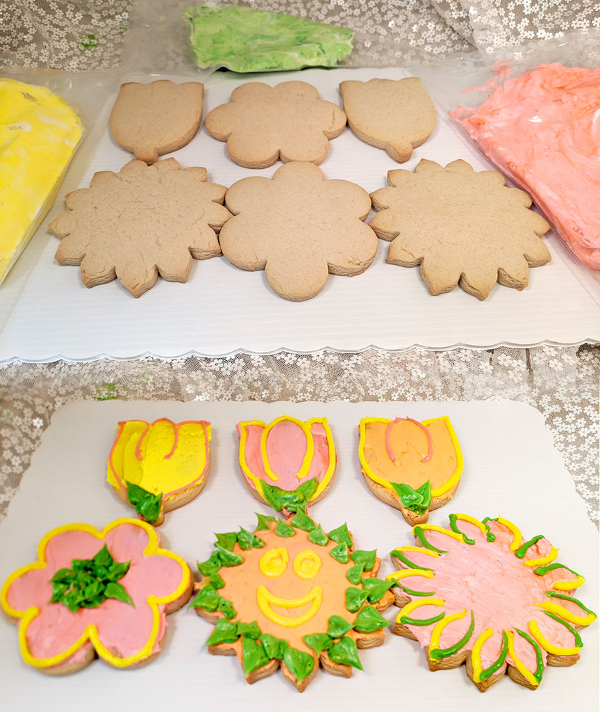 Spring Flower Cookie Decorating Kit