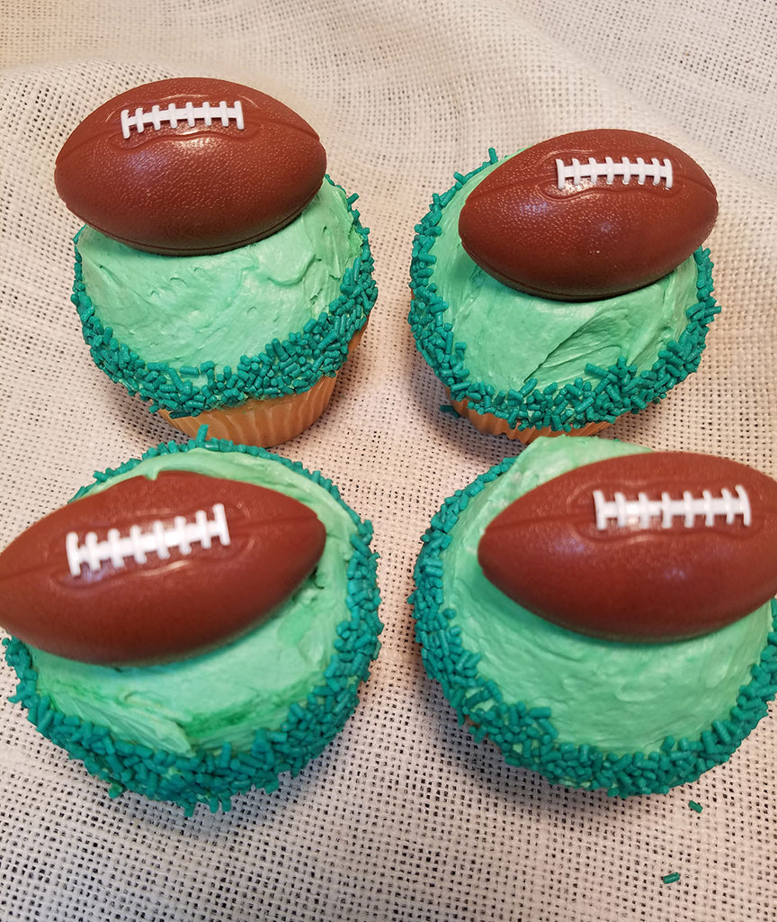 Football Pick Cupcakes