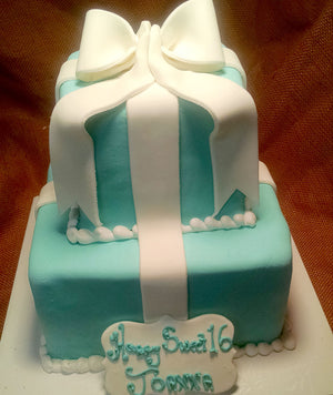 Gift Box Bow