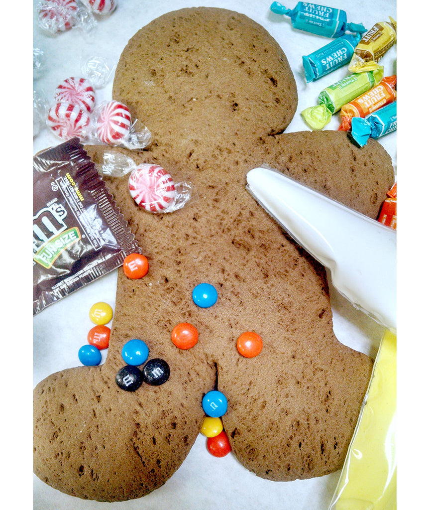 Giant Gingerbread Man Decorating Kit