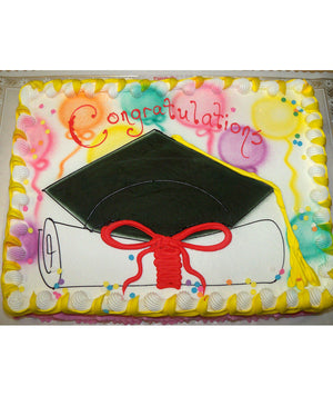 Graduation Cap & Diploma