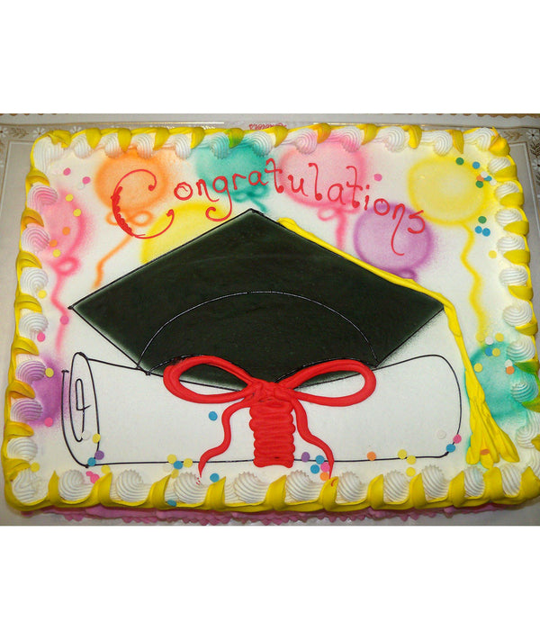 Graduation Cap & Diploma