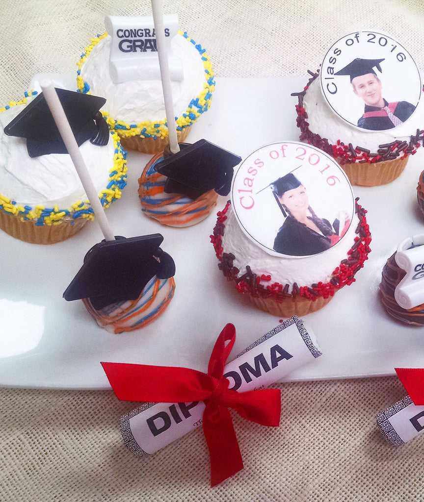 Graduation Cupcakes