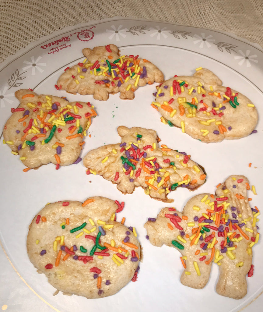 Halloween Cutout Cookies
