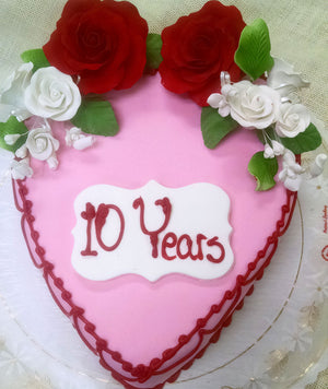 Heart Cake
