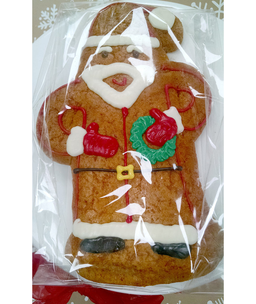 Honey Santa Cookie