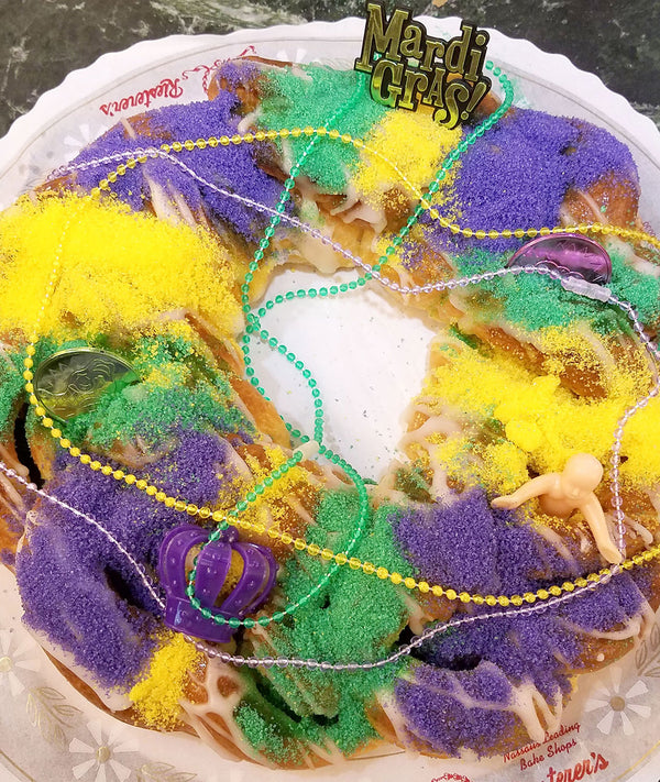 Mardi Gras King Cakes