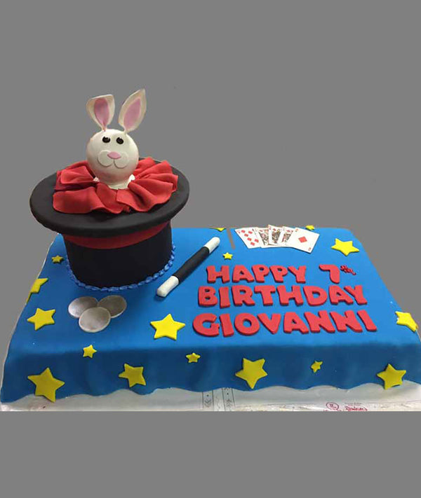 Magic Hat Cake II