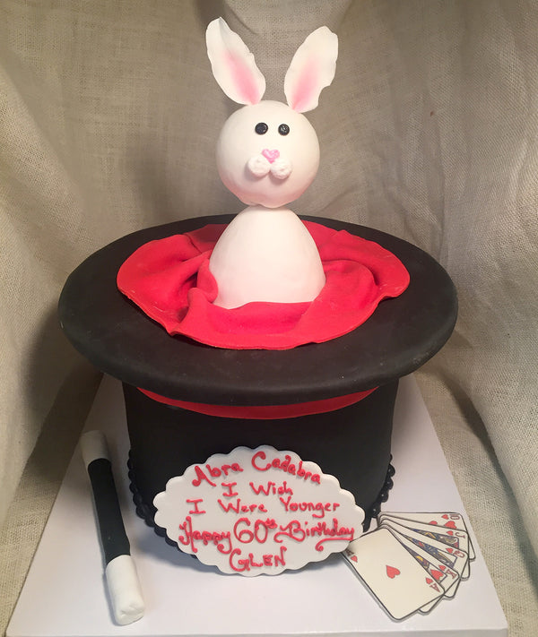 Magic Hat Cake