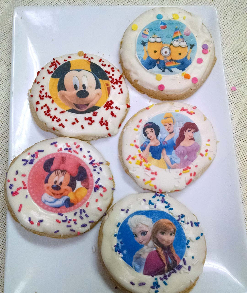 Circle Character Favors