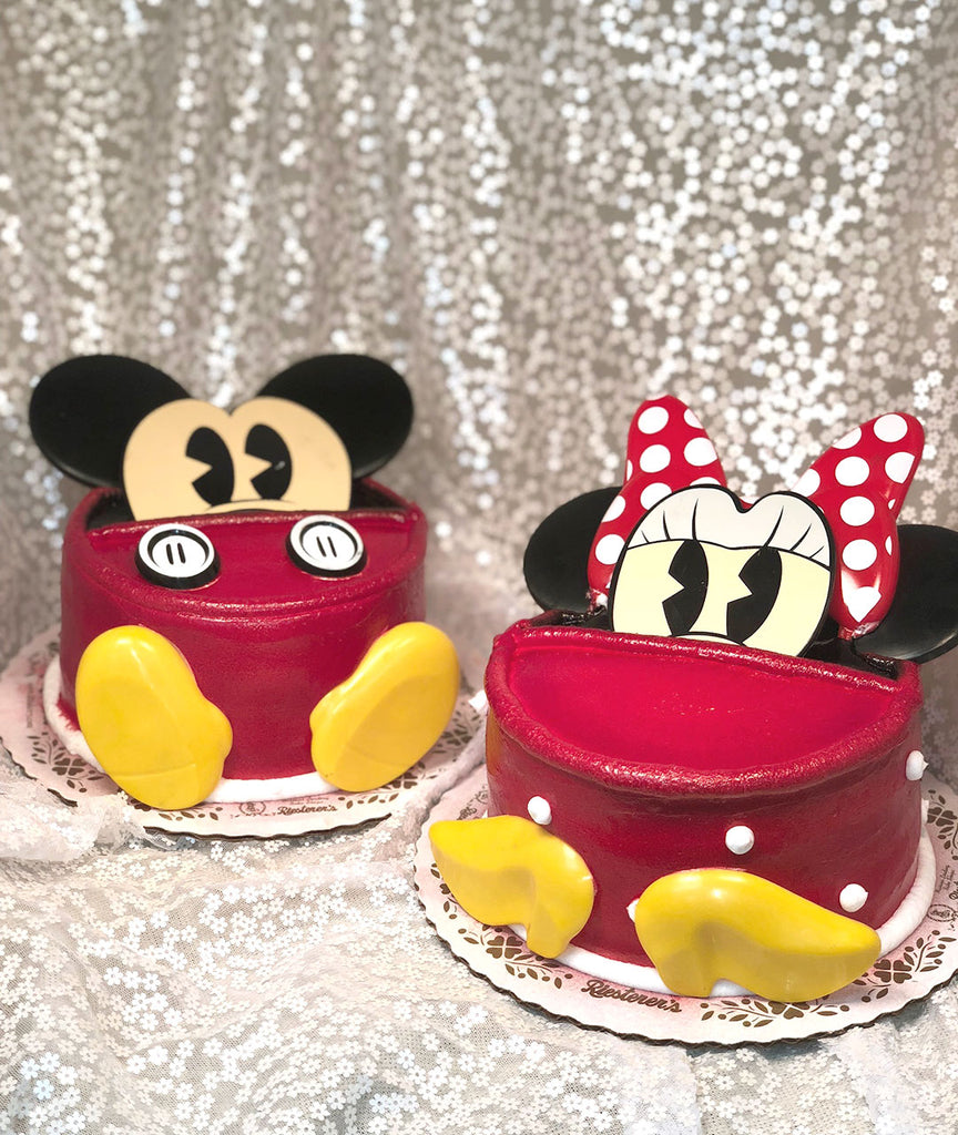Mickey & Minnie Shoes