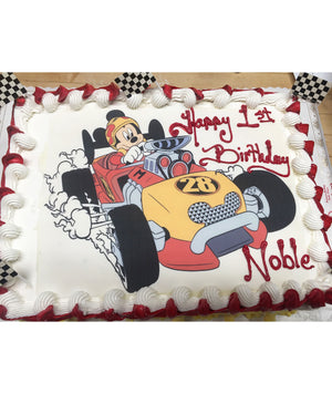 Mickey Racecar