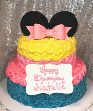 Minnie Rosettes