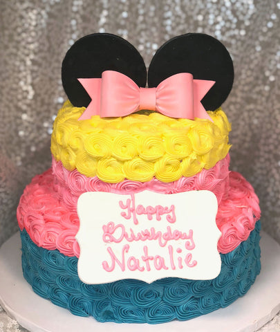 Minnie Rosettes