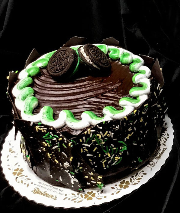 Mint Cookie O'Cream Torte