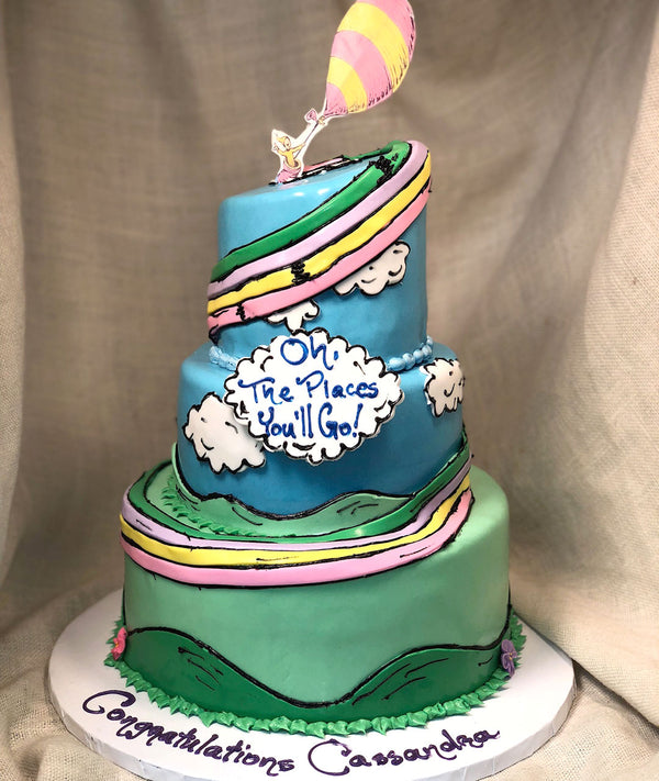 Oh The Places You'll Go!