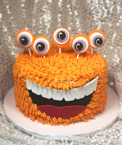 Orange Monster