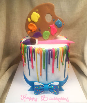 Artist's Cake