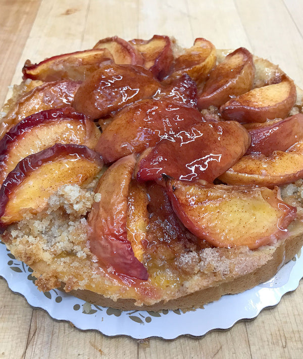 Fresh Peach Cake
