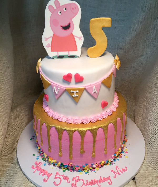 Peppa Pig Tiered