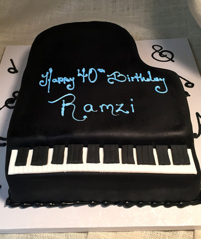 Grand Piano Cutout