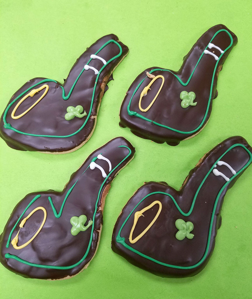St. Patrick's Day Pipe Cookies