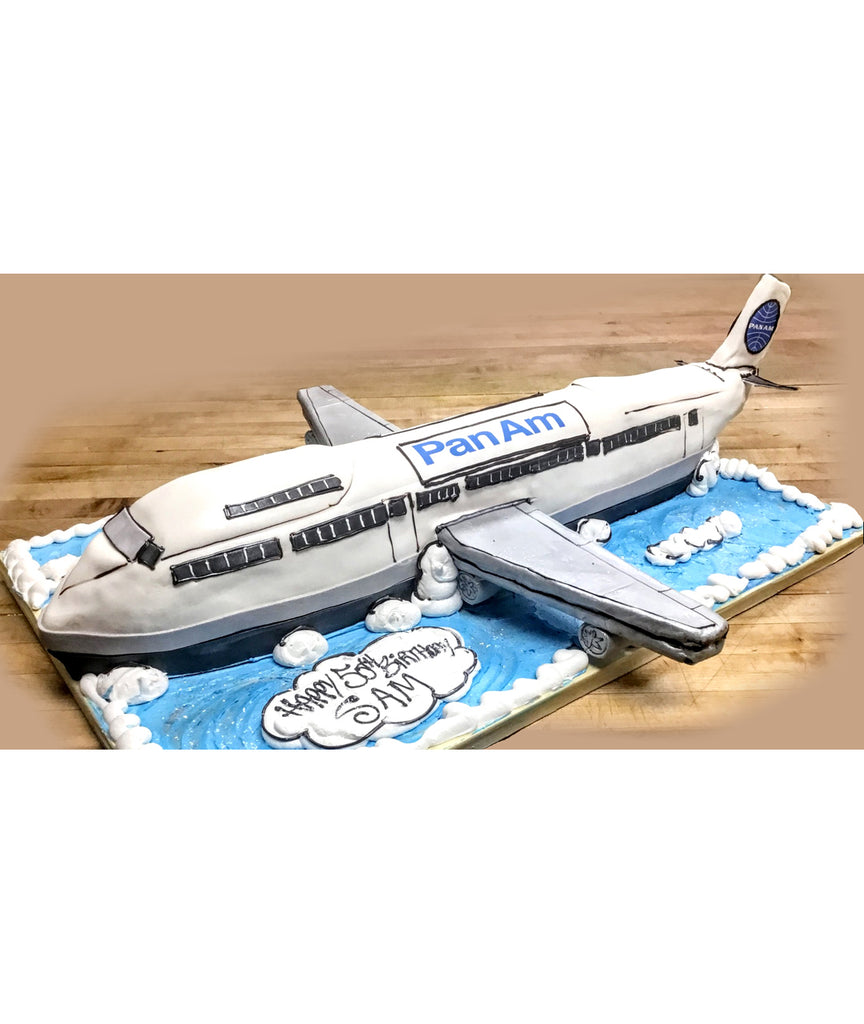 Airplane Cake