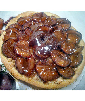 Fresh Plum Cake