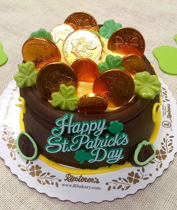 Pot of Gold Cake