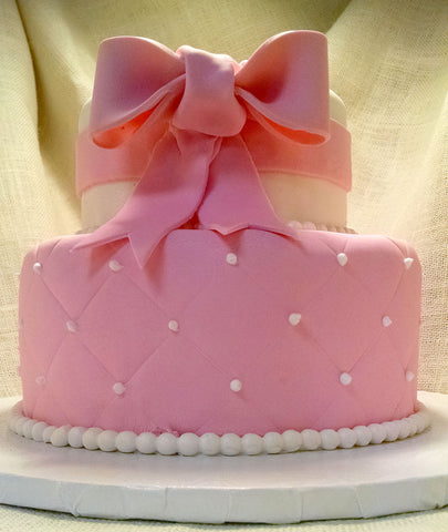 Precious Bow Cake