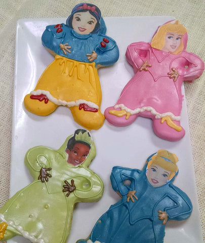 Princess Cookie Favors