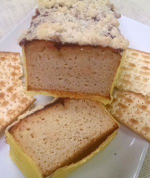 Raspberry Nut Cake