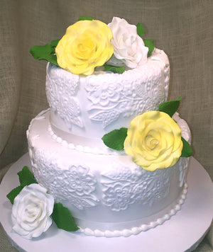 Rose Applique