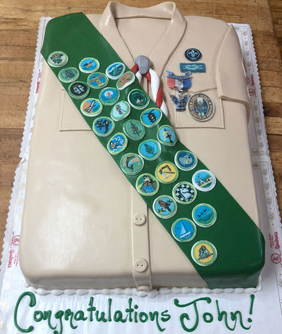Scout Cake