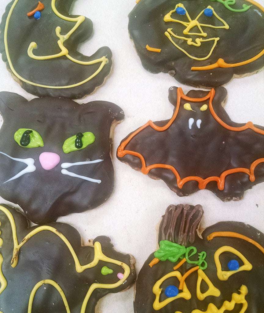 Halloween Shape Cookies