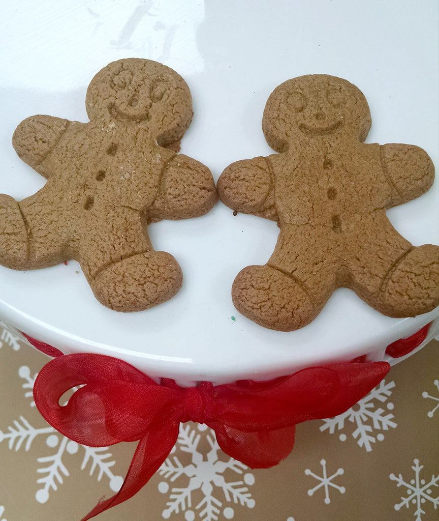 Small Gingerbread Cookies