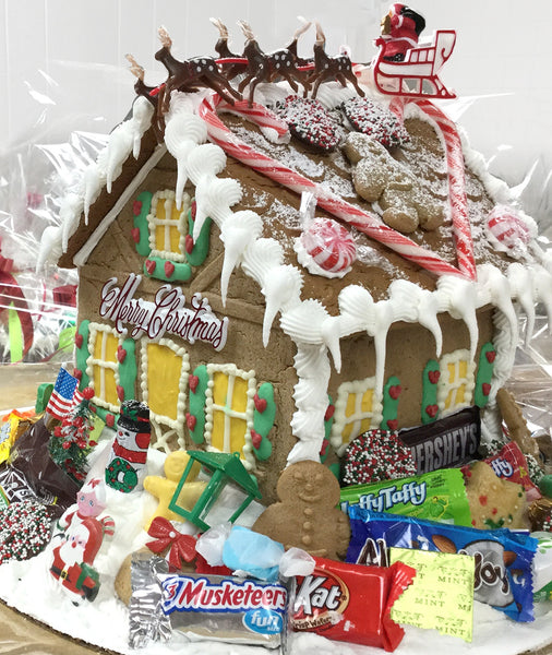 Jumbo Gingerbread Houses