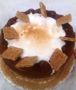 S'mores Cake