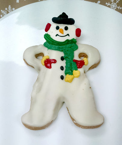 Snowman Cookie