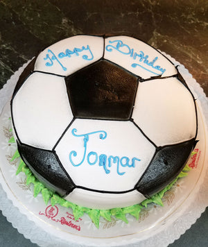 Rounded Soccer Ball