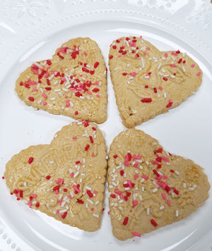 Sprinkle Heart Cookie