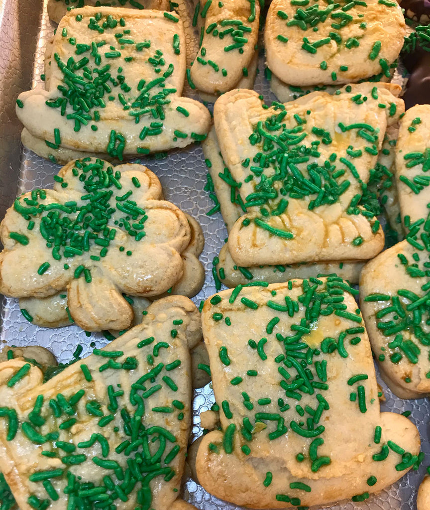 Sprinkle St. Patrick's Day Cookies