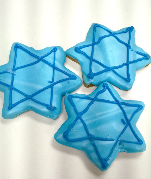 Star of David Cookies (pareve)