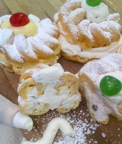 St. Joseph’s Day Pastry