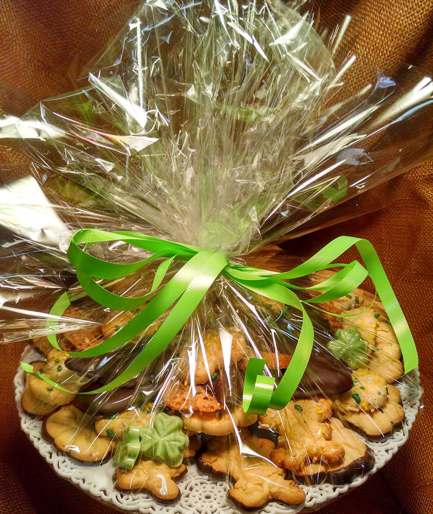 St. Patrick's Day Cookie Tray