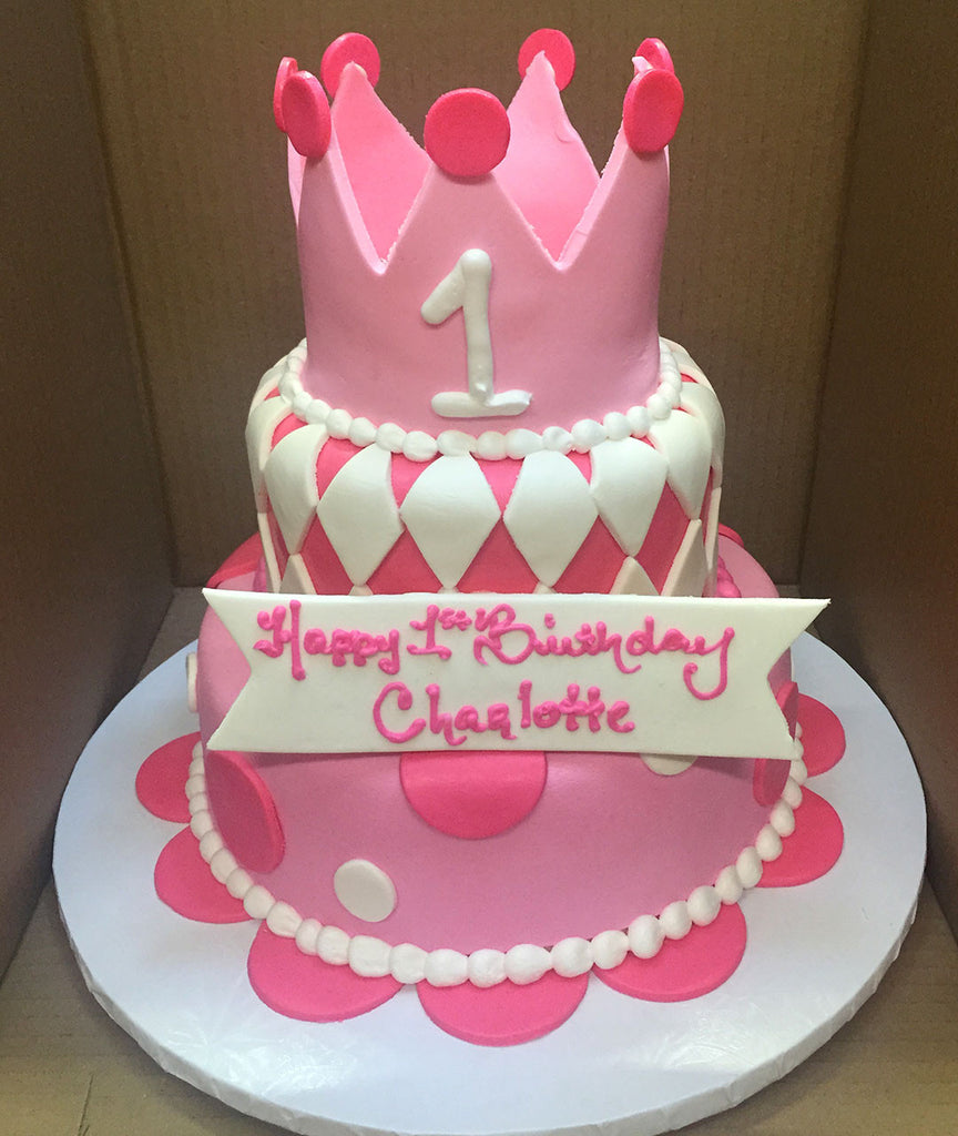 Tiara Fondant Crown