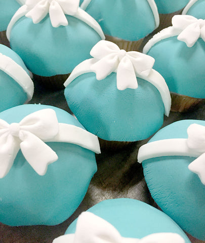 Tiffany Cupcakes