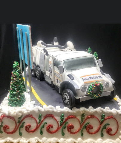 Truck Sculpture Cake