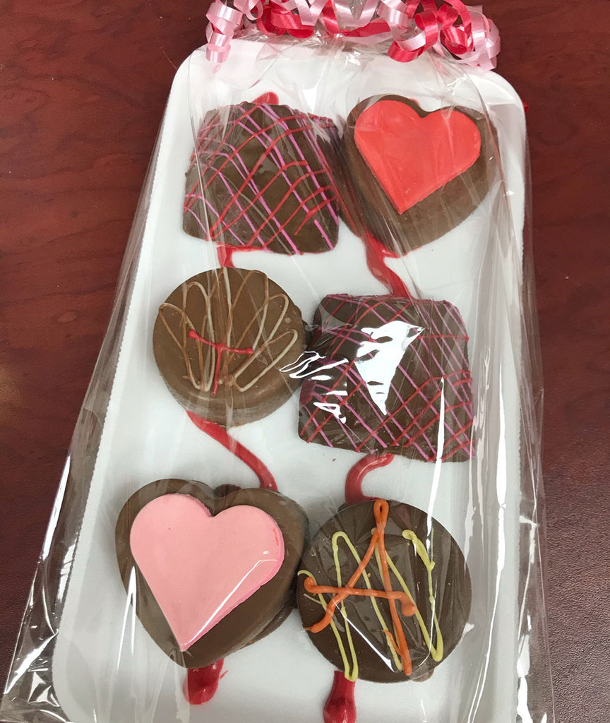 Valentine's Day Cocoa Bomb Gift Set