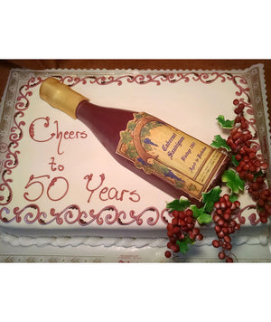 Bottled Wine Theme